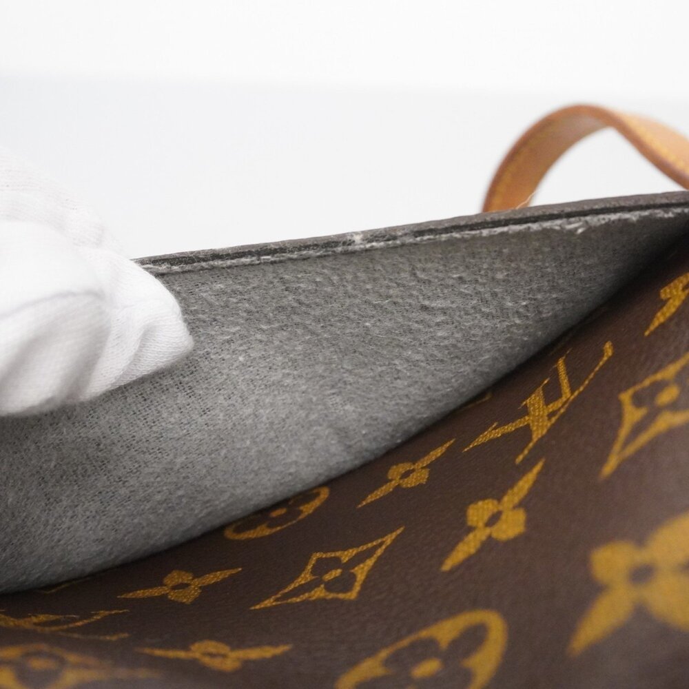 Louis Vuitton Monogram Saint-Cloud MM Shoulder Bag M51243 Brown Women's - Picture 12 of 16